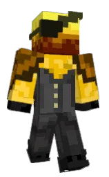 bright sun and tundora Minecraft skin — Classic model — first worn by PaintballSteven