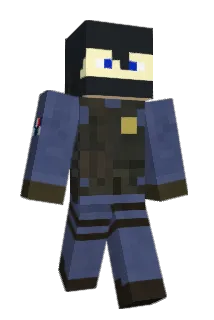 cabalistic Minecraft avatar full body