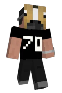 caballo_HD Minecraft avatar full body