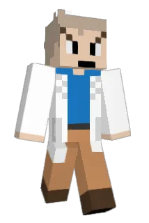 cabame Minecraft avatar full body