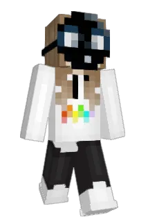 cabarg Minecraft avatar full body