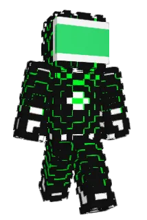 cabbagedesu Minecraft avatar full body