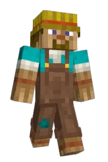 cabbagegrower Minecraft avatar full body