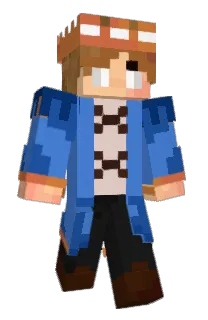 Front of WeebleBot's skin