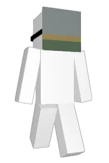 cabesui Minecraft avatar full body