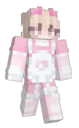 Slim Minecraft skin