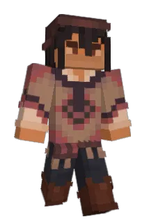 cabinettman Minecraft avatar full body