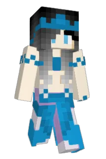 cablecartonmilk Minecraft avatar full body