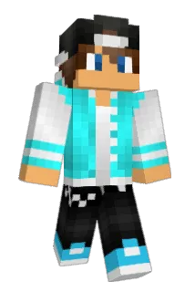 cablet1 Minecraft avatar full body