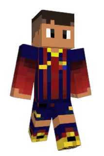 caboquinha Minecraft avatar full body