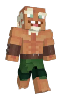 Front of Mantiscorp's skin