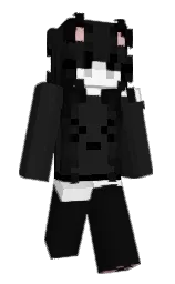 Slim Minecraft skin