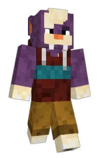 Front of SirMephit's skin