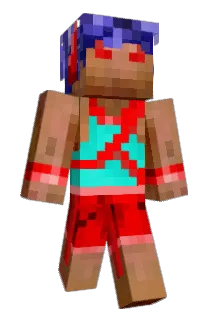 cac2460 Minecraft avatar full body