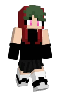 Front of ChemicaZone's skin