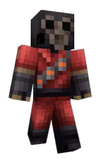 Front of The_Pyro_TF2's skin