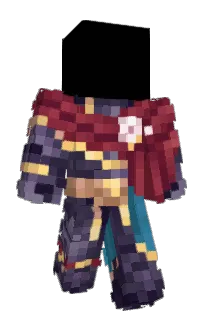 Front of INVOE's skin