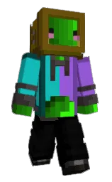 Slim Minecraft skin