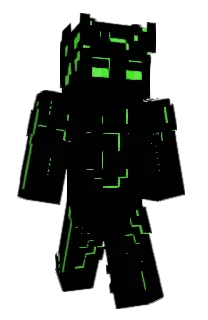Front of Jetdegree's skin