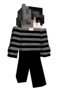 Front of klaadz's skin