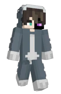 Front of Cruxifixion's skin