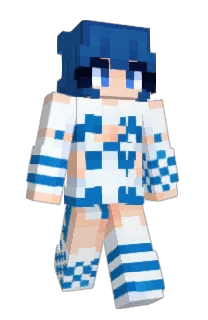 Front of acornet's skin