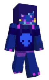 Slim Minecraft skin