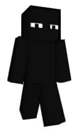 white and cod gray Minecraft skin — Classic model — first worn by G0LIATH