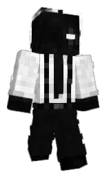cod gray Minecraft skin — Classic model — first worn by BeluhForn34