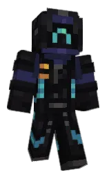 AJ95's Minecraft skin wearing the Migrator cape