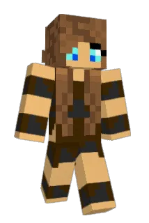 cacahueteScrat Minecraft avatar full body