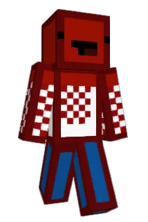 cacakica Minecraft avatar full body