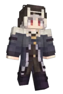 cacapai Minecraft avatar full body