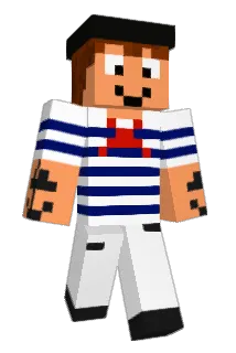 cacapapillon Minecraft avatar full body