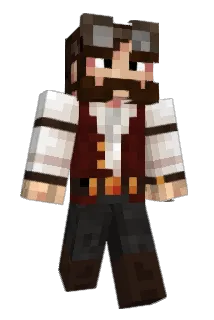 cacauklier Minecraft avatar full body