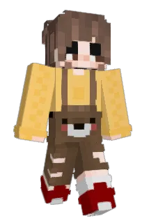 cacazinha Minecraft avatar full body