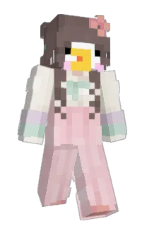 Front of Minecraft skin