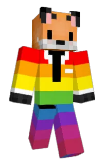 Front of FUNFOX6194's skin