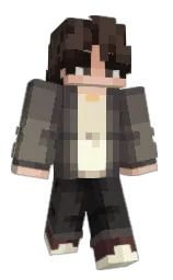 Kanjir's Minecraft skin wearing the Minecraft Experience cape