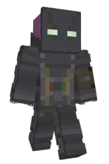 caccona Minecraft avatar full body