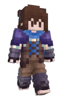 Front of Minecraft skin