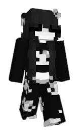 Slim Minecraft skin