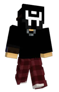 Front of x050's skin