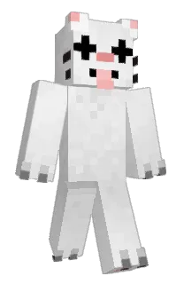 Front of odyssion's skin