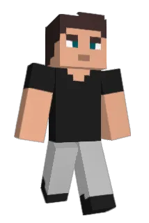 cachee Minecraft avatar full body