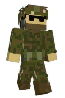 cachehunter1 Minecraft avatar full body