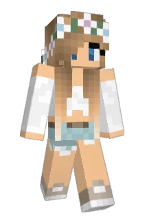 cacilied Minecraft avatar full body