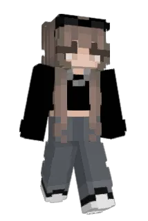 cacocchi Minecraft avatar full body