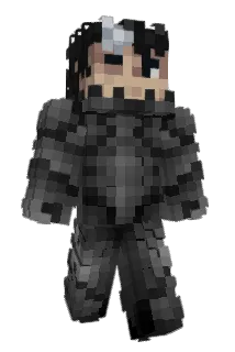 cactes Minecraft avatar full body