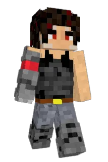 cacto2077 Minecraft avatar full body